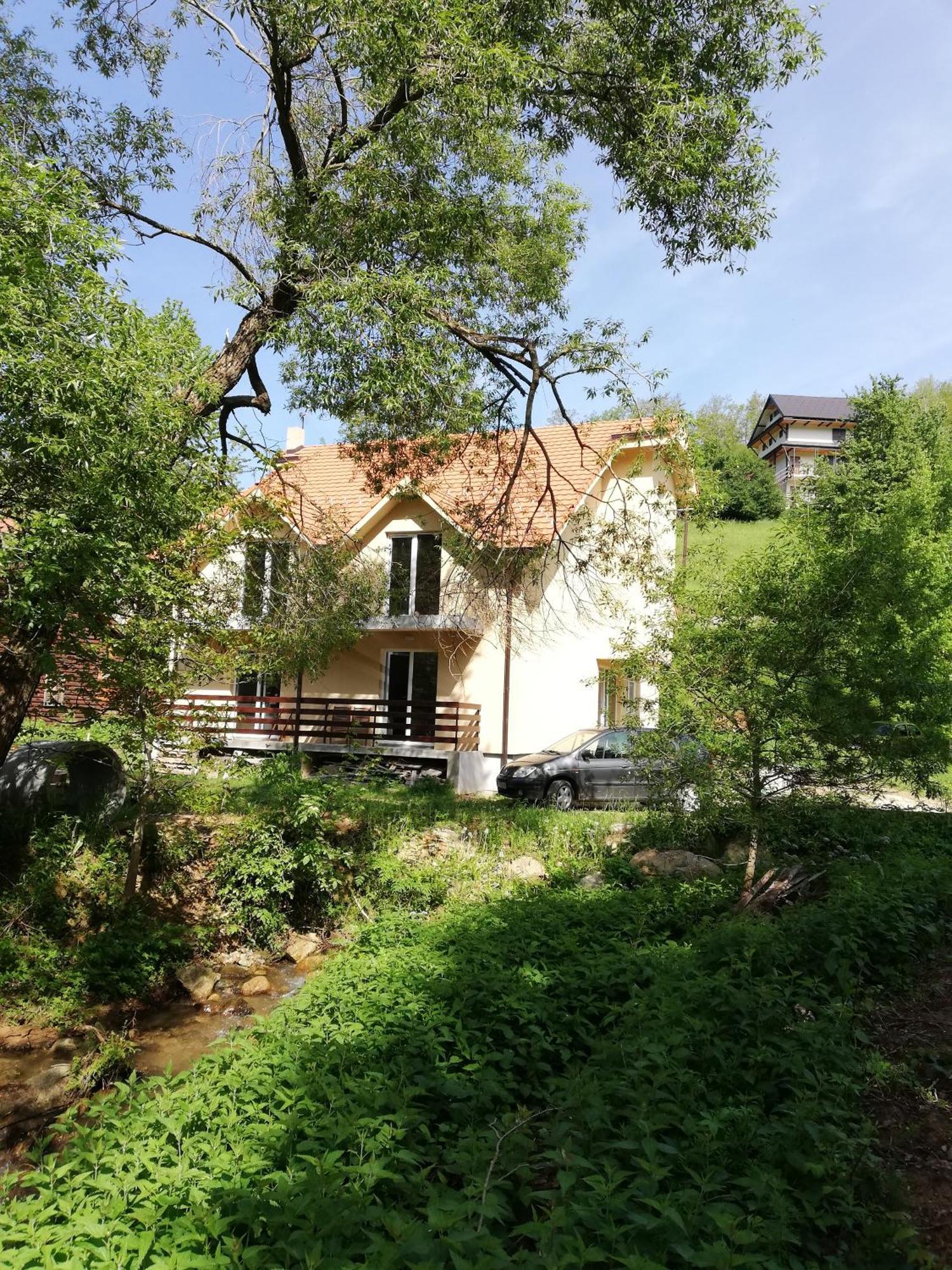 Vila Vrh Crni Vrh Exterior photo